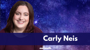 Carly Neis among a galaxy of stars