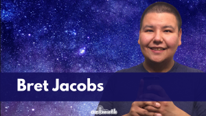 Bret Jacobs among a galaxy of stars